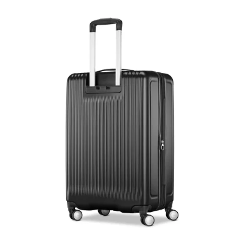 Samsonite Opto 4 Inch Hardside Checked Spinner Luggage