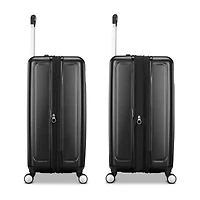 Samsonite Opto 4 Inch Hardside Checked Spinner Luggage