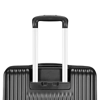 Samsonite Opto 4 Inch Hardside Checked Spinner Luggage