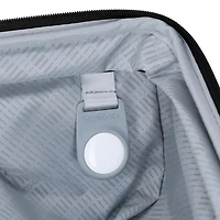 Samsonite Opto 4 Inch Hardside Checked Spinner Luggage