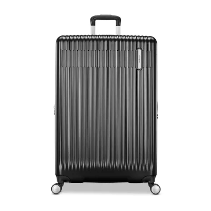 Samsonite Opto 4 29 Inch Hardside Checked Spinner Luggage