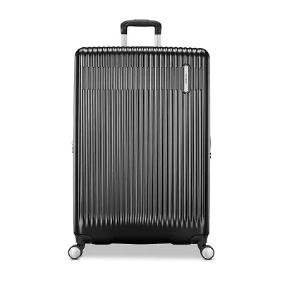 Samsonite Opto 4 29 Inch Hardside Checked Spinner Luggage