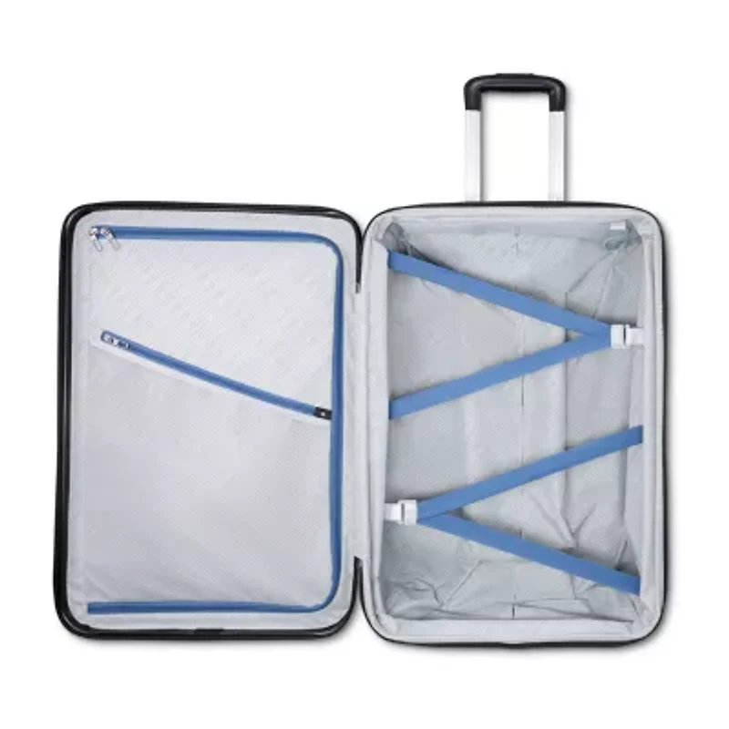 Samsonite Opto 4 29 Inch Hardside Checked Spinner Luggage