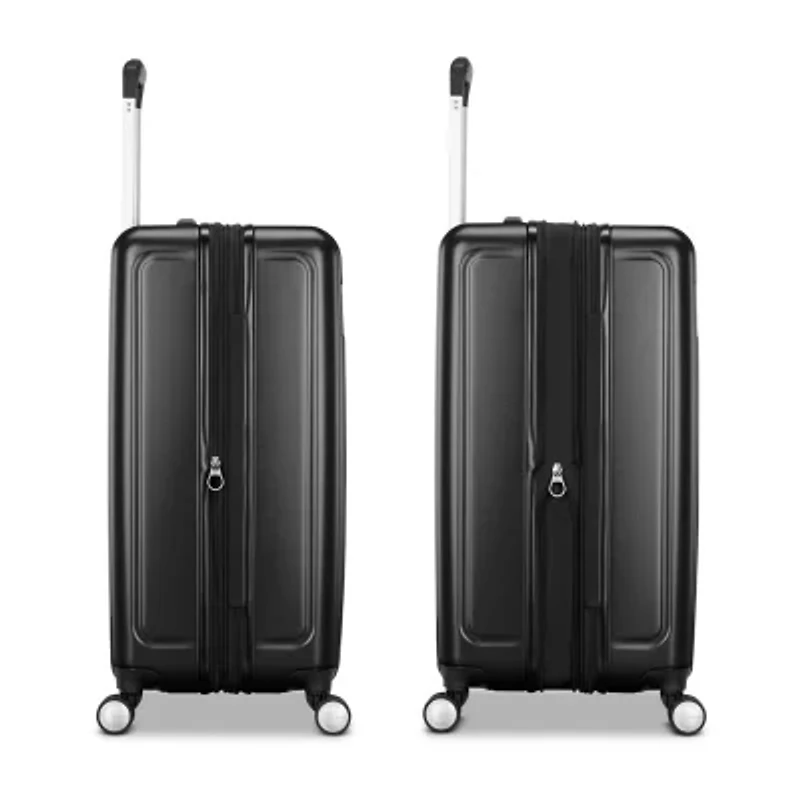 Samsonite Opto 4 29 Inch Hardside Checked Spinner Luggage