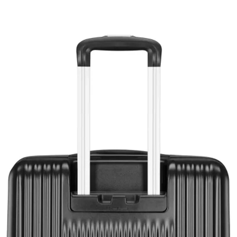 Samsonite Opto 4 29 Inch Hardside Checked Spinner Luggage
