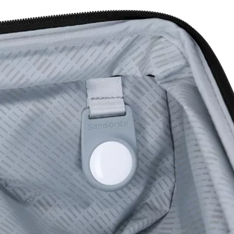Samsonite Opto 4 29 Inch Hardside Checked Spinner Luggage