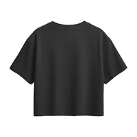 Disney Collection Big Kid Girls Crew Neck Short Sleeve Regular Fit Toy Story Graphic T-Shirt