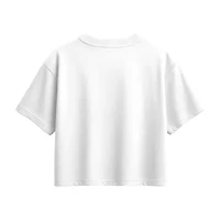 Disney Collection Big Kid Girls Crew Neck Short Sleeve Regular Fit Toy Story Graphic T-Shirt