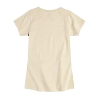 Disney Collection Toddler Girls Crew Neck Short Sleeve Regular Fit Toy Story Graphic T-Shirt