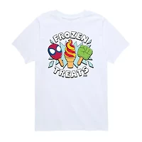Disney Collection Toddler Boys Crew Neck Short Sleeve Regular Fit Avengers Graphic T-Shirt