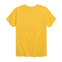 Disney Collection Big Kid Boys Crew Neck Short Sleeve Regular Fit Mickey Mouse Graphic T-Shirt