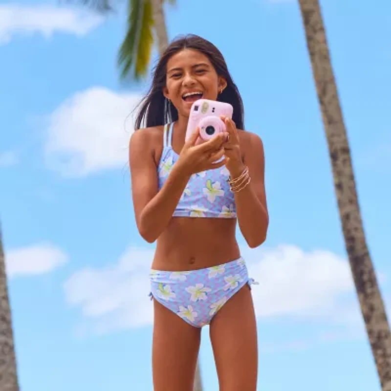 Roxy Big Kid Girls Floral 2-pc. Bikini Set