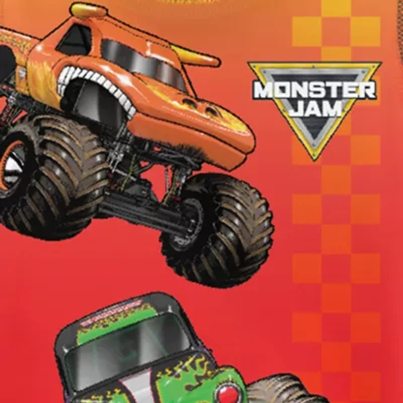 Toddler Boys Uv Protection Monster Jam 2-pc. Rash Guard Set