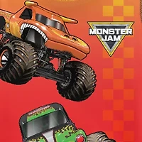 Toddler Boys Uv Protection Monster Jam 2-pc. Rash Guard Set