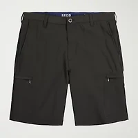 IZOD Swingflex Mens 9 1/2" Stretch Fabric Quick Dry Cargo Short