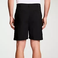 IZOD Swingflex Mens 9 1/2" Stretch Fabric Quick Dry Cargo Short