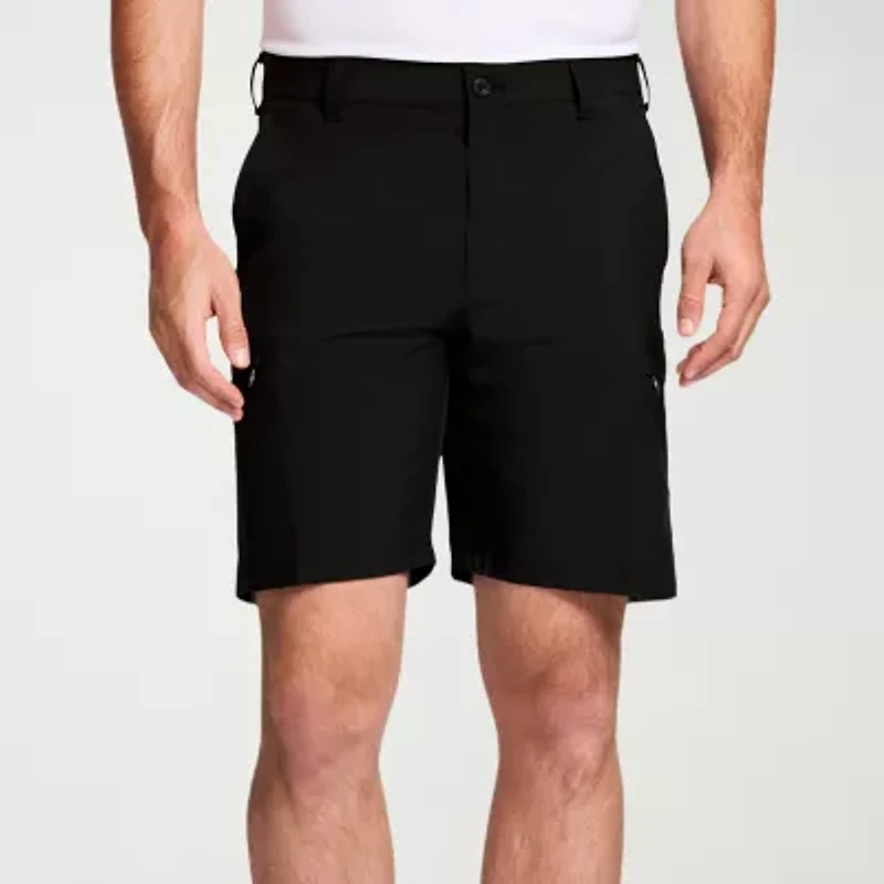 IZOD Swingflex Mens 9 1/2" Stretch Fabric Quick Dry Cargo Short