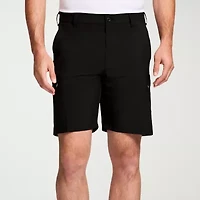 IZOD Swingflex Mens 9 1/2" Stretch Fabric Quick Dry Cargo Short