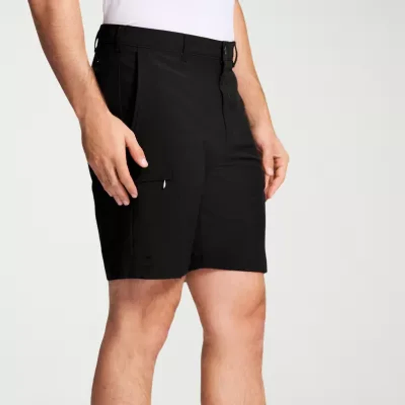 IZOD Swingflex Mens 9 1/2" Stretch Fabric Quick Dry Cargo Short
