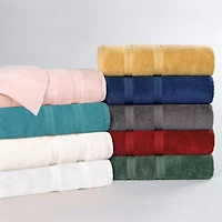 SUPERIOR® Smart Dry Cotton -pc. Quick Bath Towel Set