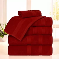 SUPERIOR® Smart Dry Cotton -pc. Quick Bath Towel Set