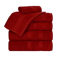 SUPERIOR® Smart Dry Cotton -pc. Quick Bath Towel Set