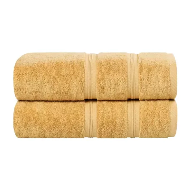 SUPERIOR® Smart Dry Cotton 2-pc. Quick Bath Towel Set