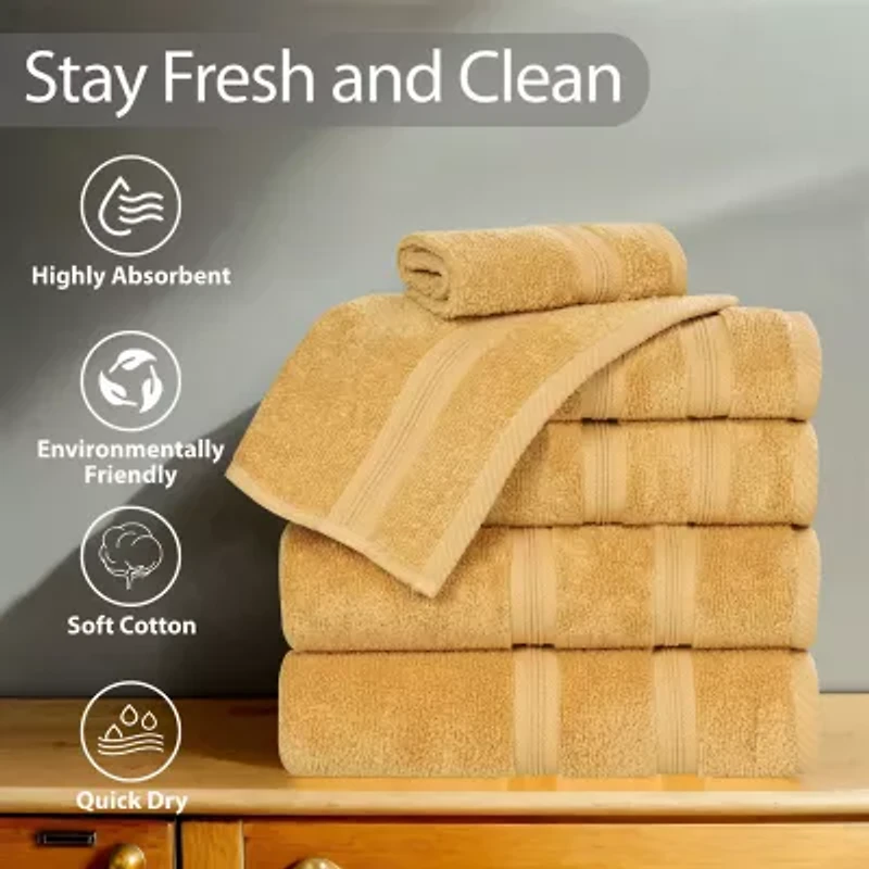 SUPERIOR® Smart Dry Cotton 2-pc. Quick Bath Towel Set