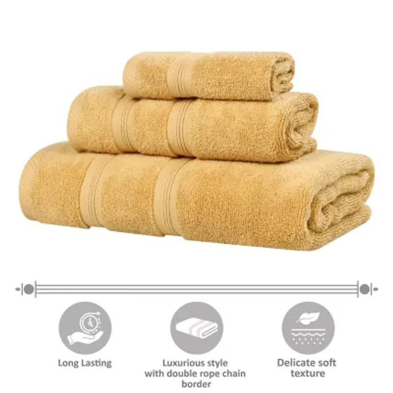 SUPERIOR® Smart Dry Cotton 2-pc. Quick Bath Towel Set