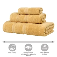 SUPERIOR® Smart Dry Cotton 2-pc. Quick Bath Towel Set