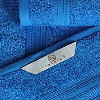 SUPERIOR® Atlas Premium Cotton -pc. Quick Dry Bath Towel Set
