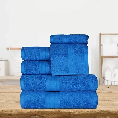 SUPERIOR® Atlas Premium Cotton -pc. Quick Dry Bath Towel Set