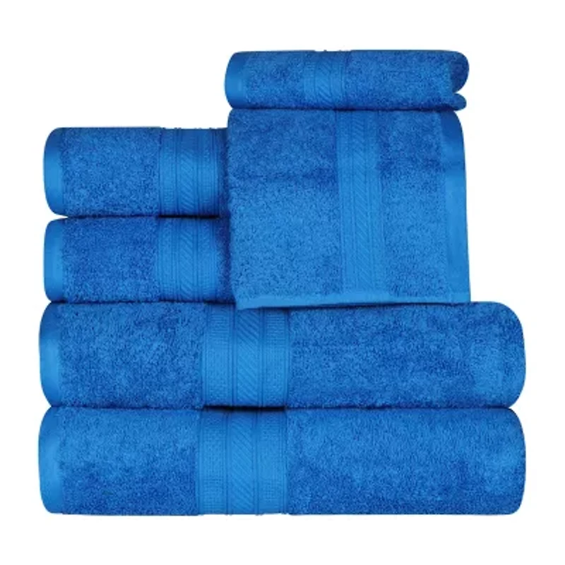 SUPERIOR® Atlas Premium Cotton -pc. Quick Dry Bath Towel Set