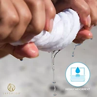 SUPERIOR® Atlas Premium Cotton -pc. Quick Dry Bath Towel Set