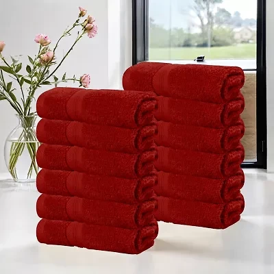 SUPERIOR® Smart Dry Cotton 12-pc. Quick Washcloth