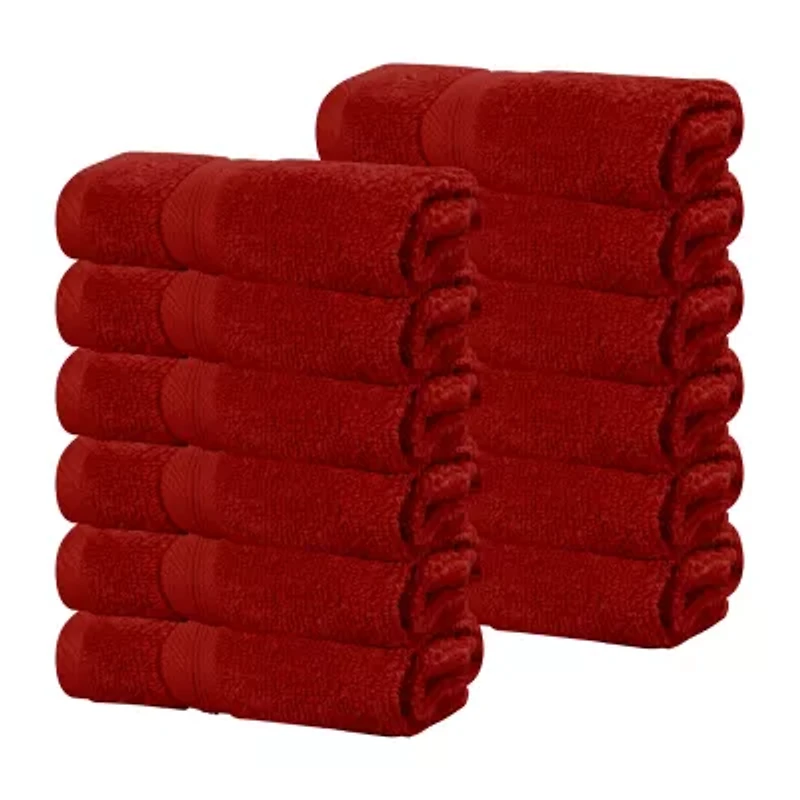 SUPERIOR® Smart Dry Cotton 12-pc. Quick Washcloth