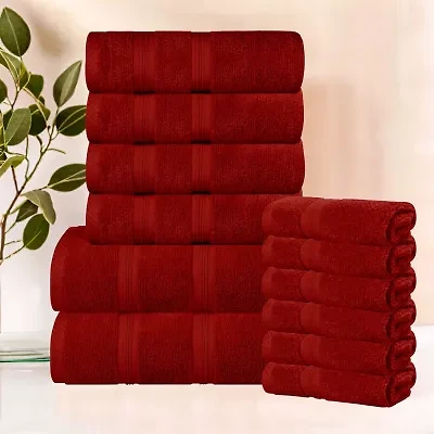 SUPERIOR® Smart Dry Cotton 12-pc. Quick Bath Towel Set