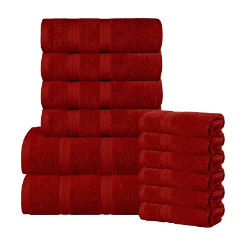 SUPERIOR® Smart Dry Cotton 12-pc. Quick Bath Towel Set