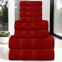 SUPERIOR® Smart Dry Cotton 8-pc. Quick Bath Towel Set