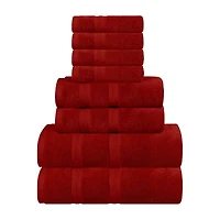 SUPERIOR® Smart Dry Cotton 8-pc. Quick Bath Towel Set