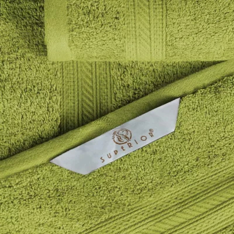 SUPERIOR® Atlas Premium Cotton 8-pc. Quick Dry Bath Towel Set