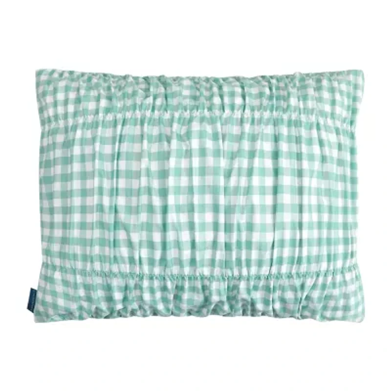 AEROPOSTALE Ruched Gingham Easy Care Comforter Set