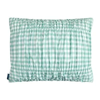 AEROPOSTALE Ruched Gingham Easy Care Comforter Set