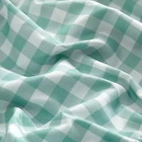 AEROPOSTALE Ruched Gingham Easy Care Comforter Set