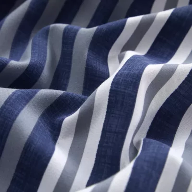 AEROPOSTALE Blocked Stripe Easy Care Comforter Set