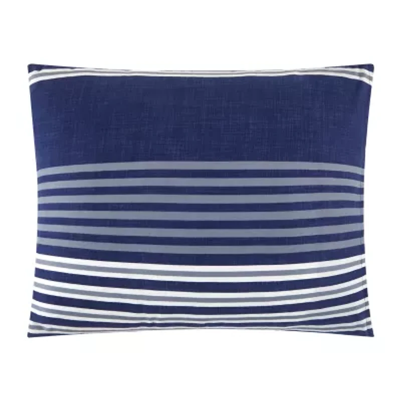AEROPOSTALE Blocked Stripe Easy Care Comforter Set