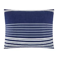AEROPOSTALE Blocked Stripe Easy Care Comforter Set