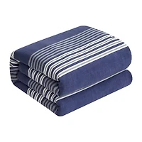 AEROPOSTALE Blocked Stripe Easy Care Comforter Set