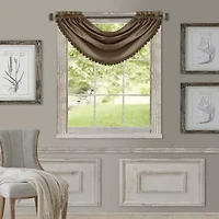 Elrene Home Fashions All Seasons Rod Pocket Valance