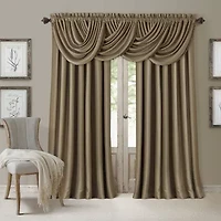 Elrene Home Fashions All Seasons Rod Pocket Valance